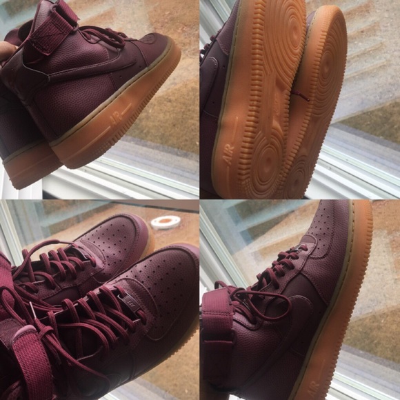 Moroon Nike Air Force 1 - Picture 3 of 3